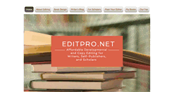 Desktop Screenshot of editpro.net