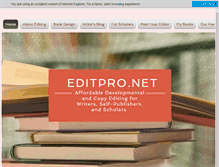 Tablet Screenshot of editpro.net